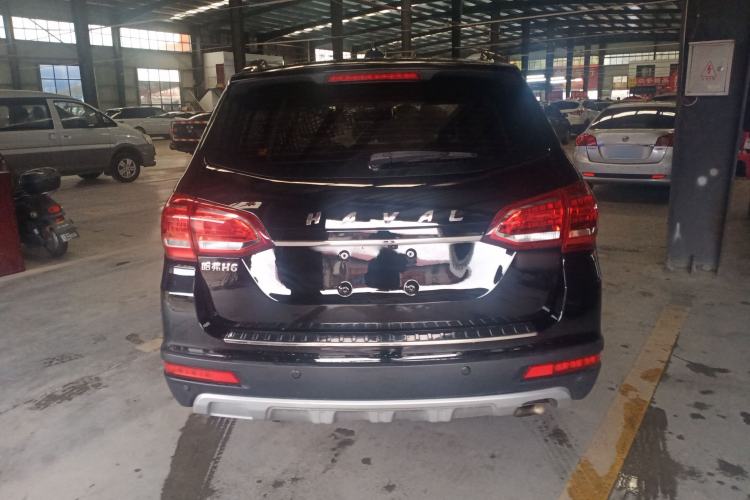 Used Haval H6 2021 Sport Edition 1.5T Automatic Elite Smart Connectivity Model U-Shape Grille