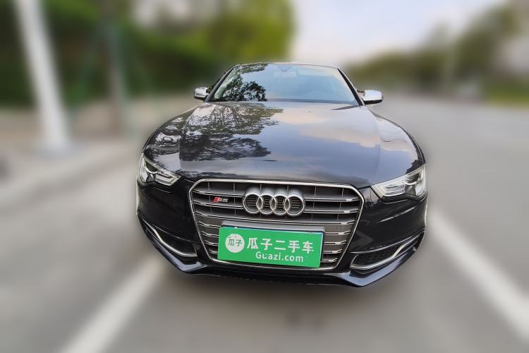 Used Audi S5 2012 S5 3.0T Coupe Front