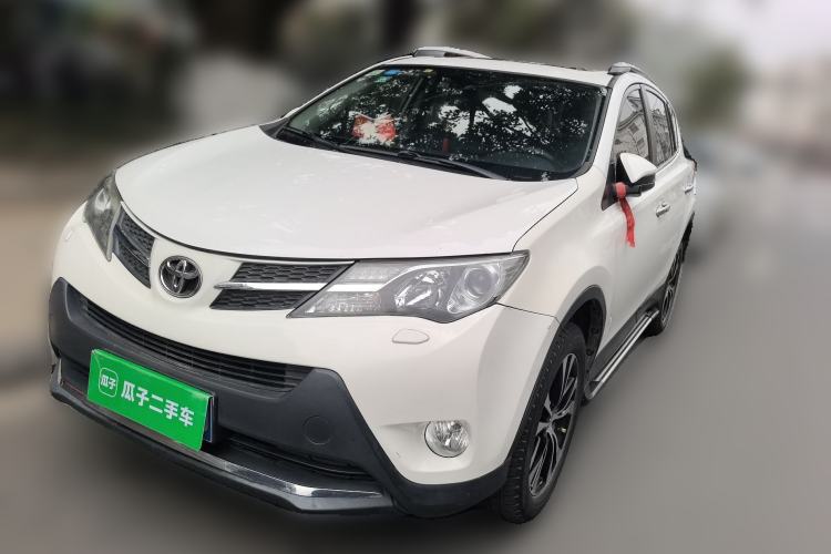 Used Toyota RAV4 2013 2.5L Automatic 4x4 Prestige Edition