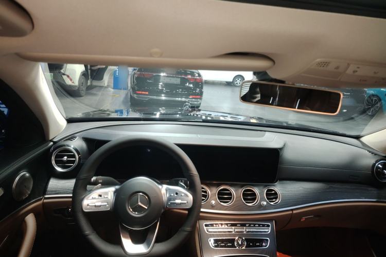 Used Mercedes-Benz E-Class 2019 E 300 L Sporty and Stylish Model
