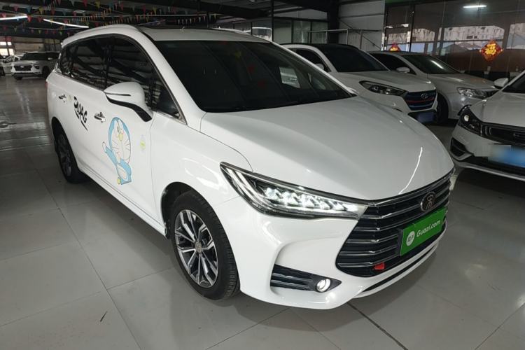 Used BYD Song MAX 2019 1.5T Automatic Smart Connect Ruiyi Sunroof Version 6 Seats China VI Standard