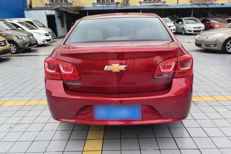 Used Chevrolet Cruze 2015 1.5L Classic SE AT Rear