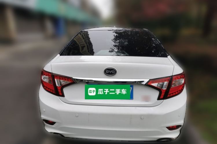 Used BYD G5 2014 1.5TID Automatic Prestige Model
