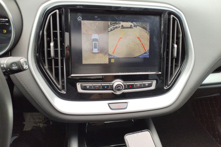 Used JETOUR X70 2019 1.5T DCT Joyride Edition Audio And AC Panel