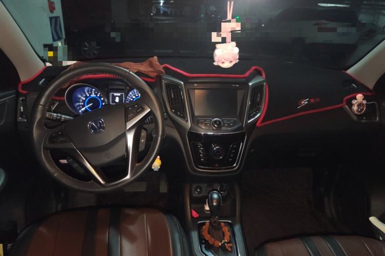 Used CHANGAN CS35 2017 1.6L Automatic Luxury Model
