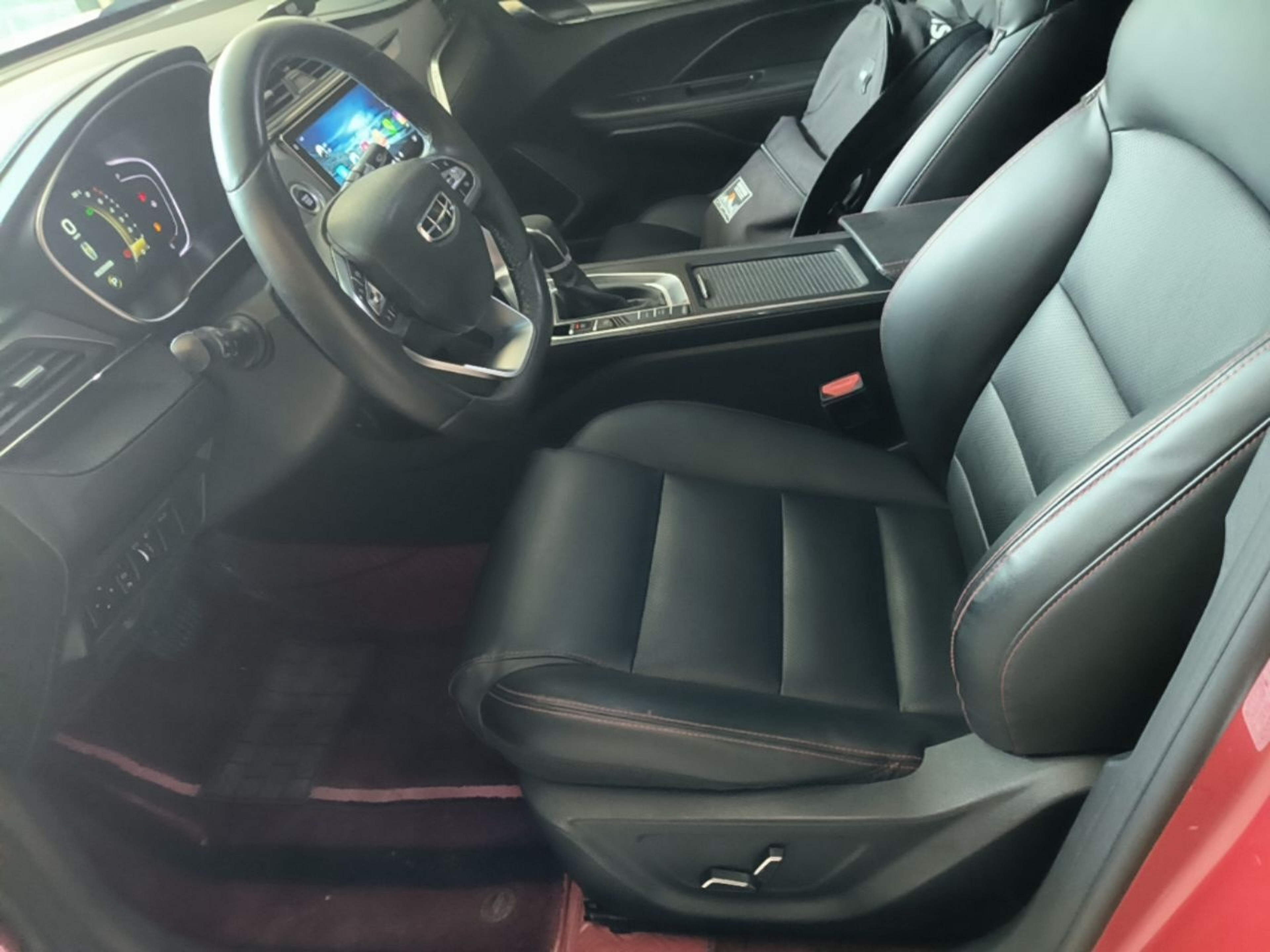 Front Interior