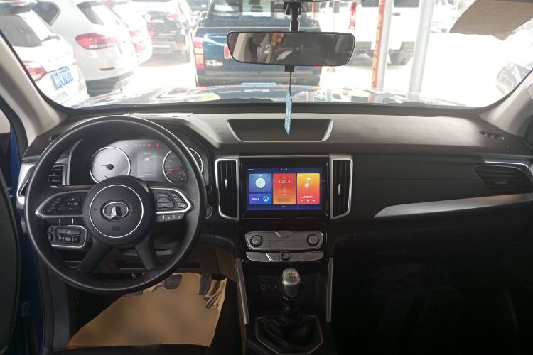 Used Great Wall Poer 2021 2.0T Commercial Version Manual Diesel Two-Wheel Drive Elite Long-Box GW4D20M
