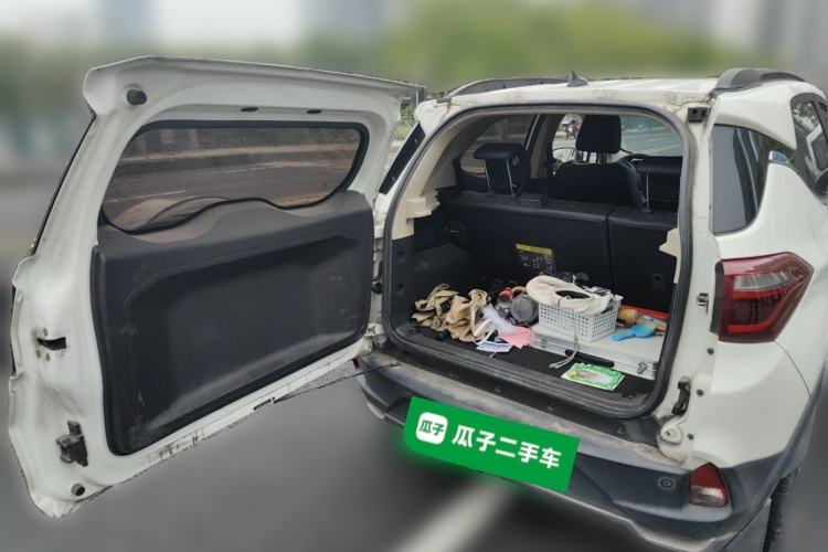 Used BYD Yuan New Energy 2018 EV360 Smart Connect Cool Edition