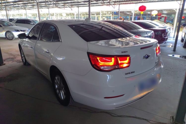 Used Chevrolet Malibu 2018 530T Automatic Fashion Edition Exterior 2