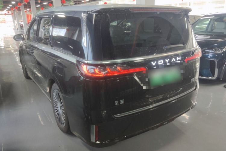Used VOYAH Dream 2025 PHEV Four-Wheel-Drive Flagship Version – Qiankun Edition Rear Left 45 Deg