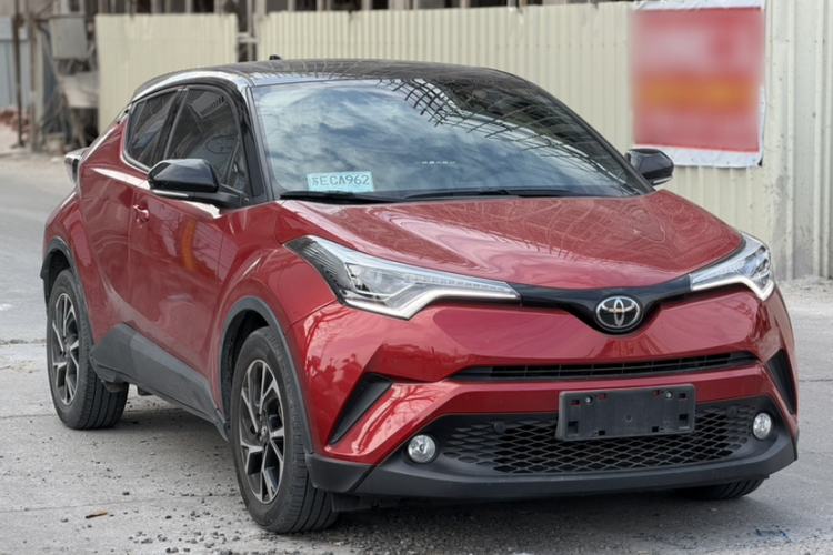 Used Toyota C-HR 2020 2.0L Luxury Edition