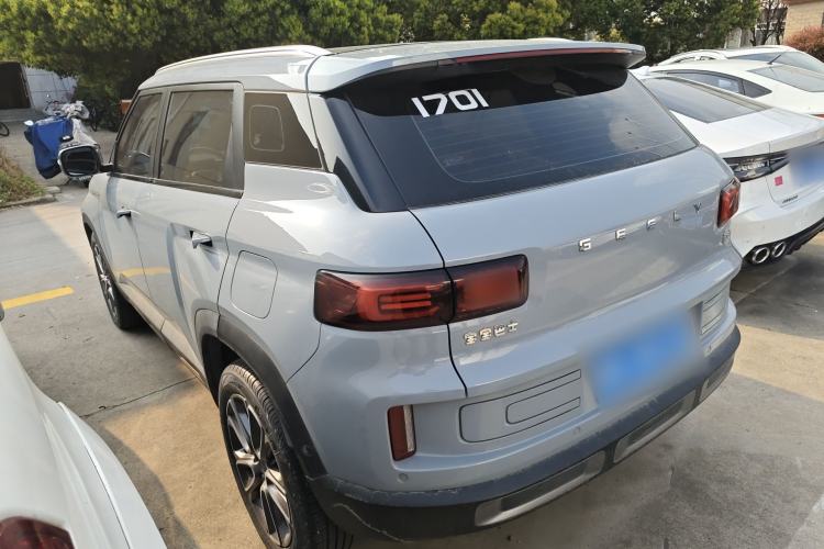 Used Geely Auto icon 2020 1.5TD i9 BSG
