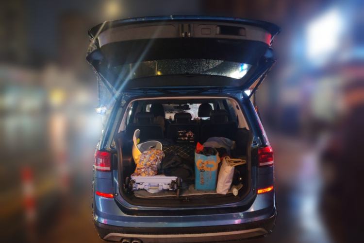 Used Volkswagen Touran 2021 Volkswagen Touran L 280TSI DSG Boundary Edition 7-Seater