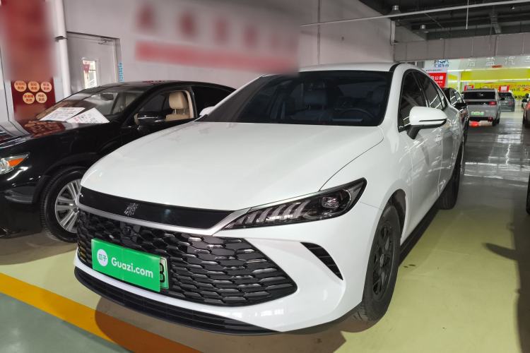 Used BYD Qin PLUS 2025 DM-i Smart Drive 55KM Leading Model