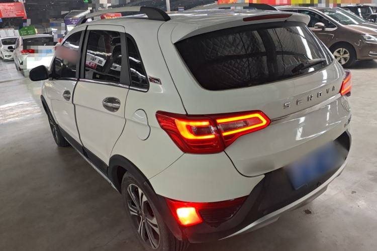 Used BAIC Senova X25 2015 1.5L Manual Elite Edition
