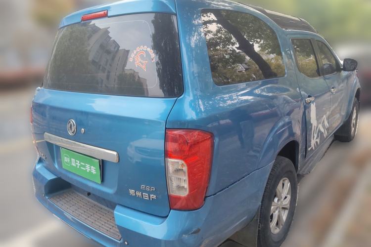 Used Dongfeng Palazzo 2021 1.8T Manual Two-Wheel Drive Elite Edition Rear Right 45 Deg
