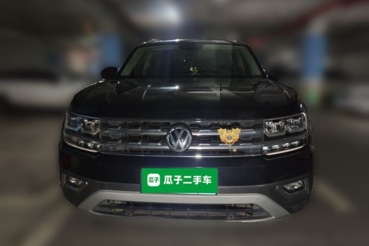 Used Volkswagen Teramont 2017 380TSI Four-Wheel Drive Luxury Edition