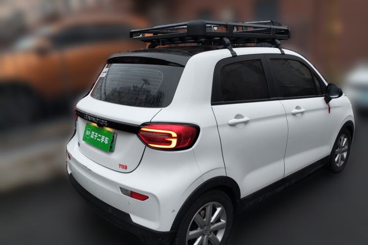 Used Leapmotor T03 2022 Star Diamond Edition Rear Right 45 Deg