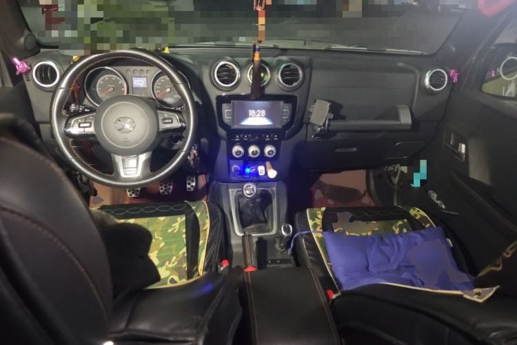 Used BAIC Off-Road BJ40 2016 40L 2.0T Manual All-Wheel Drive Prestige Edition