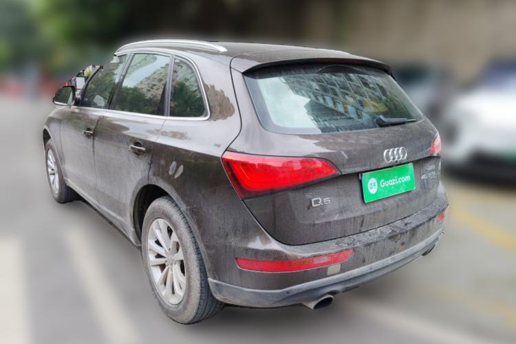 Used Audi Q5 2013 40 TFSI Technology Edition Rear Left 45 Deg