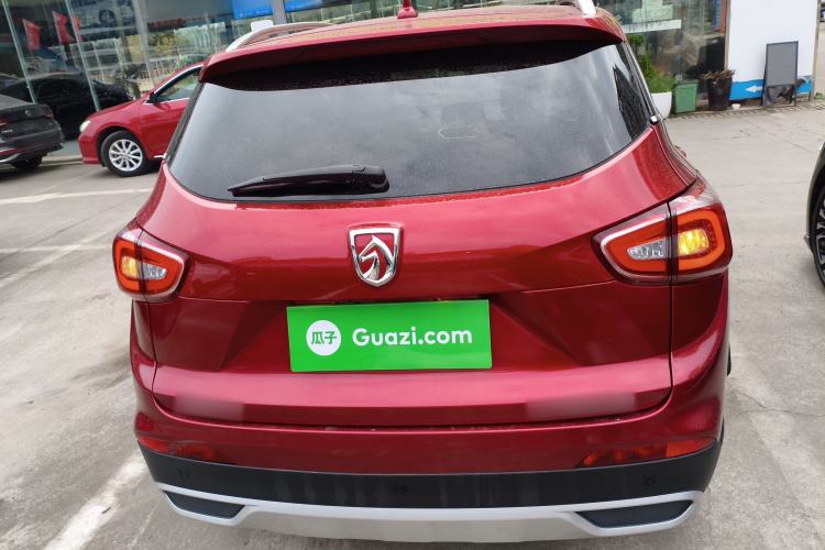 Used Baojun 510 2017 1.5L Manual Luxury Model