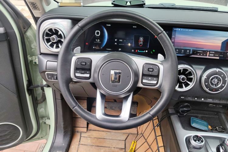 Used Tank 300 2023 City Edition 2.0T—Stylish as Ever Steering Wheel