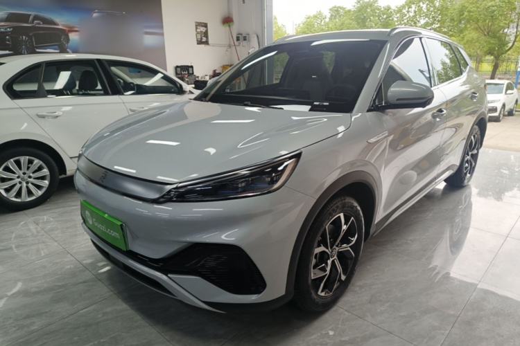 Used BYD Yuan PLUS 2023 Champion Edition 430KM Superior Model