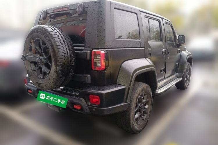 Used BAIC Off-Road BJ40 2021 2.0D Automatic Four-Wheel Drive Blade Hero Edition Adventurer Type