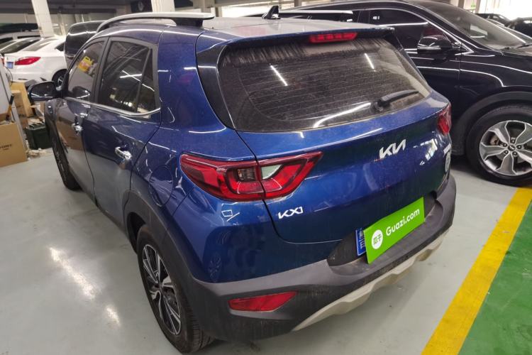 Used Kia kx1 Stonic 2021 1.4L CVT Fun Edition Exterior 2