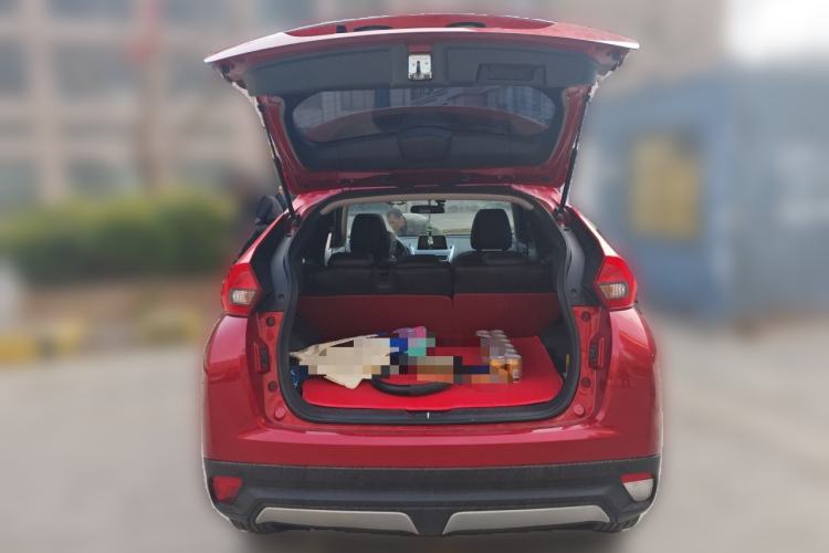 Used Mitsubishi Eclipse Cross 2019 1.5T CVT Two-Wheel Drive Dream Edition China VI Standard
