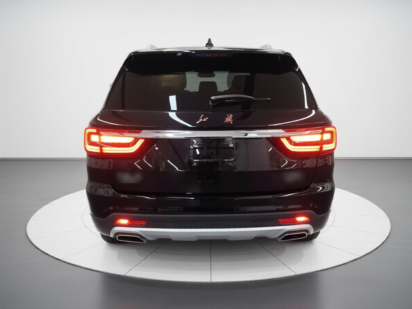 Hongqi HS7 2022 3.0T Automatic All-Wheel Drive Smart Connect Flagship Edition Five Seats — снимка 5