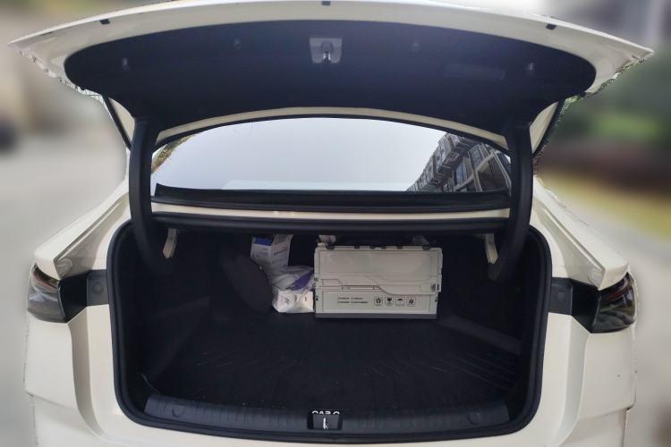 Used BYD Seal 06 New Energy 2024 DM-i 120KM Luxury Model Trunk