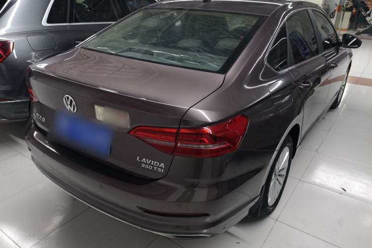 Used Volkswagen Lavida 2019 280TSI DSG Comfort Edition China VI standard
