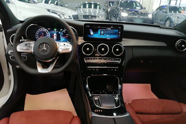 Used Mercedes-Benz C-Class 2021 C 260 Star Edition Center Console
