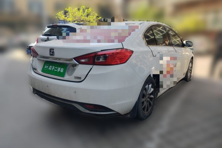 Used Zotye Z500 2015 1.5T Manual Luxury Model Rear Right 45 Deg