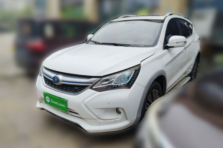 Used BYD Song New Energy 2017 Song DM 1.5TID All-Wheel Drive Luxury Model