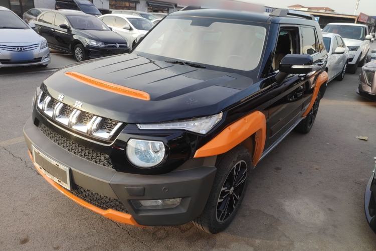 Used BAIC Off-Road BJ20 2018 1.5T CVT Luxury Model