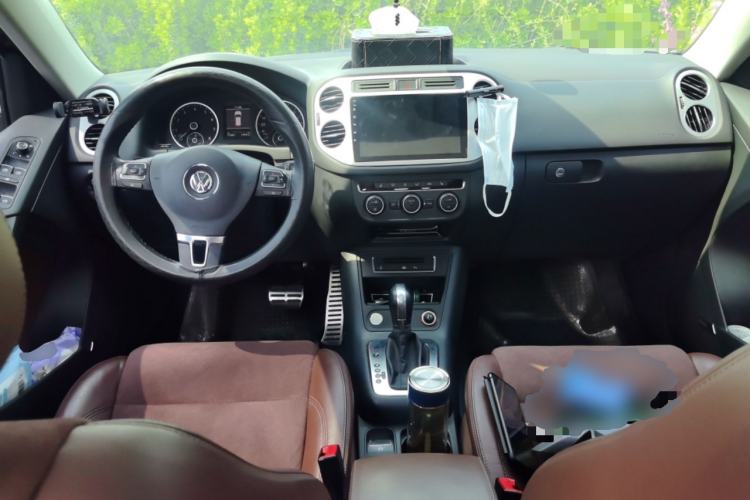 Used Volkswagen Tiguan 2013 2.0 TSI Automatic All-Wheel-Drive Flagship Edition