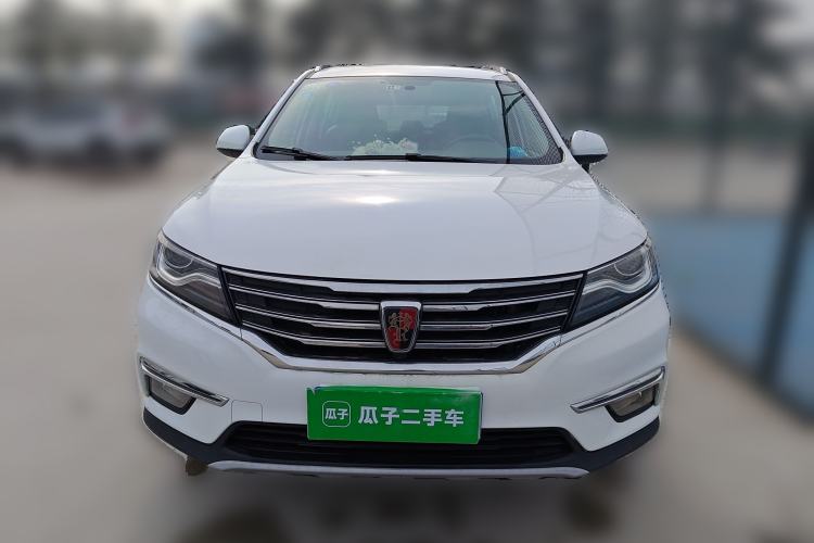 Used Roewe RX5 2018 20T Two-Wheel Drive Manual Internet Smart Edition
