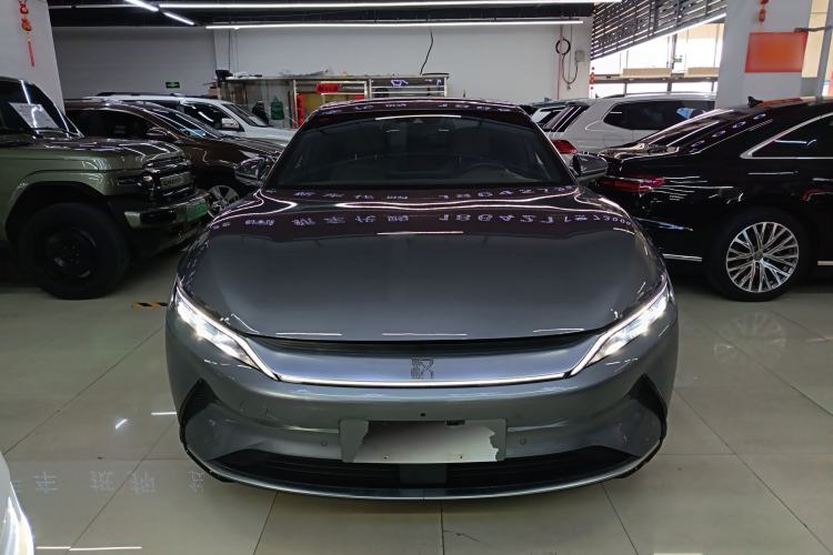 Used BYD Han 2021 EV Standard Range Luxury Model Front