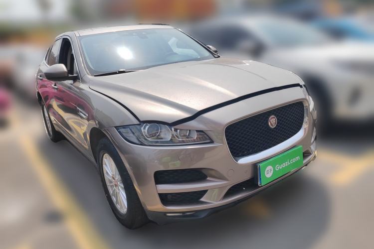 Used Jaguar F-PACE 2016 2.0T Two-Wheel Drive Urban Luxury Edition