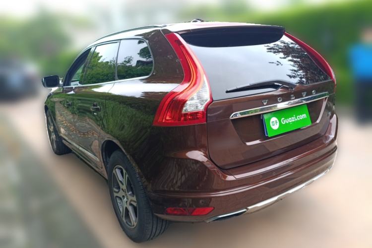 Used Volvo XC60 2014 Restyled T5 Zhiya Edition Rear Left 45 Deg