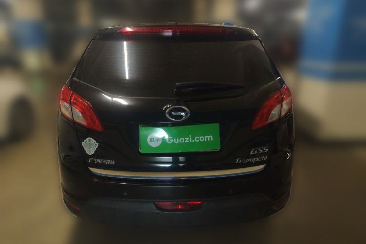 Used GAC Trumpchi GS5 2012 2.0L Manual Two-Wheel Drive Comfort Edition Rear