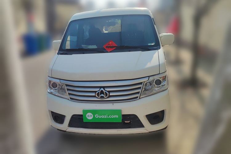 Used CHANGAN KAICHENG Star 9 2020 1.5L Base Model Van Transporter 5-Seater China VI Emission Standard DAM15KR
