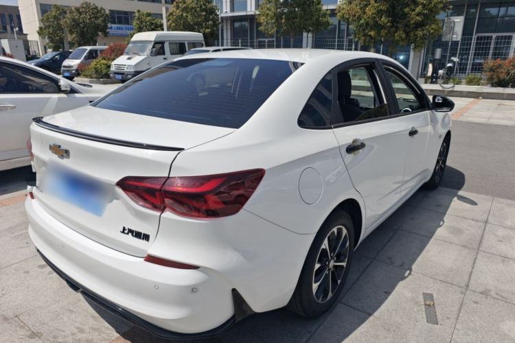 Used Chevrolet Monza 2023 1.3T Mild Hybrid Automatic Luxury Edition Rear Right 45 Deg