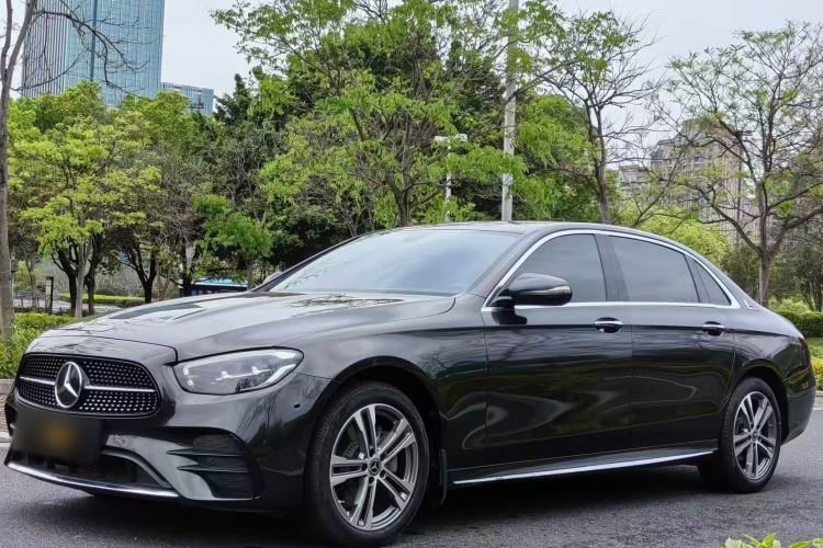 Used Mercedes-Benz E-Class 2021 Facelift E 260 L Sport Edition Exterior 2