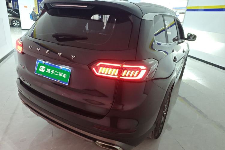 Used Chery Tiggo 8 PLUS 2022 290TGDI DCT Luxury Edition
