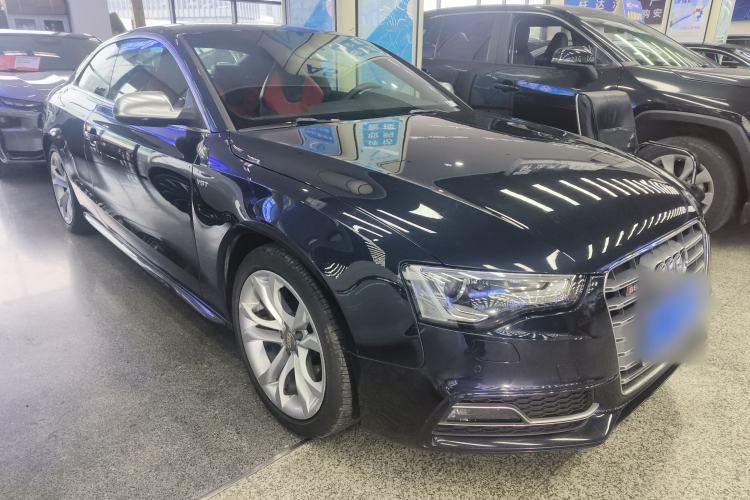 Used Audi S5 2012 S5 3.0T Coupe Front Right 45 Deg