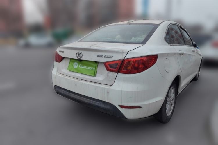 Used BAIC Senova D50 2014 1.5L manual standard version