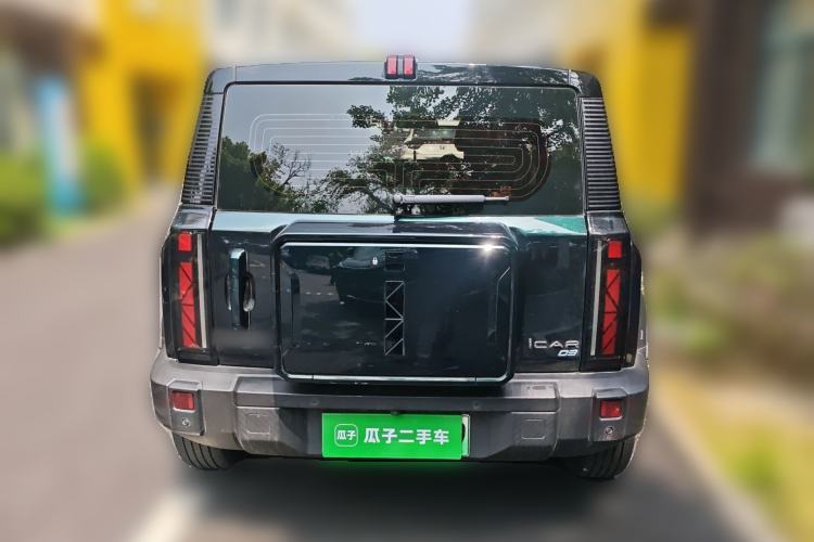 Used iCAR 03 2024 501km Two-Wheel Drive Long-Range Version